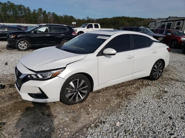 2021 Nissan sentra salvage