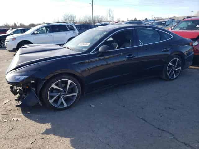 2023 Hyundai sonata Background