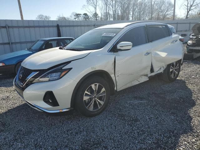 2023 Nissan murano Salvage Car
