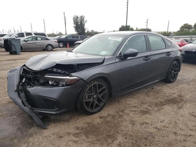 2022 Honda civic salvage
