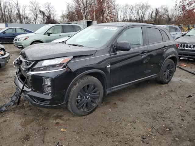 2022 Mitsubishi outlander Background