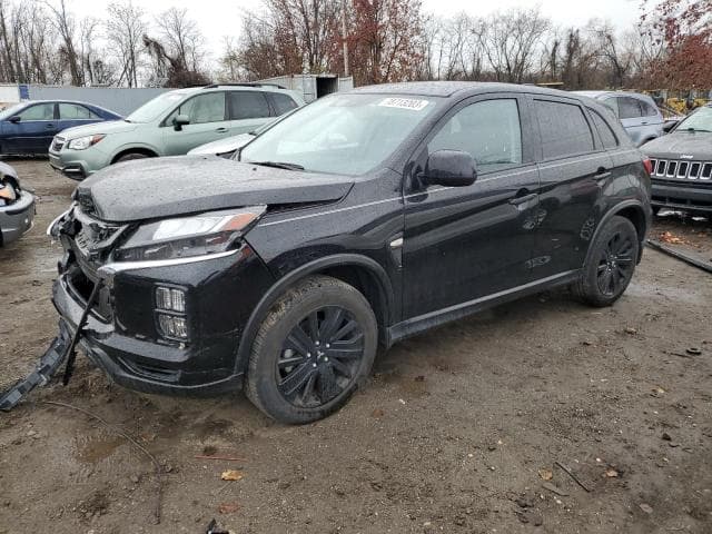 2022 Mitsubishi outlander salvage