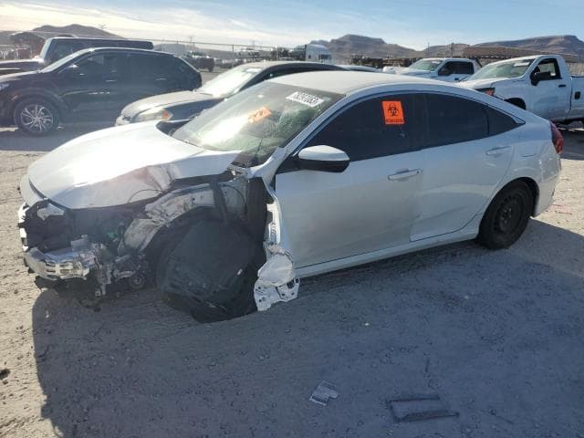 2020 Honda civic salvage