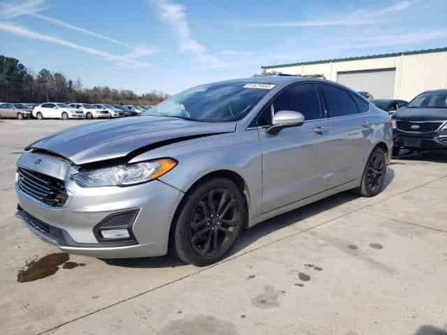 2020 Ford fusion Background