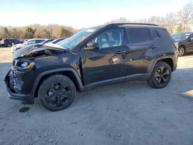 2021 Jeep compass Background