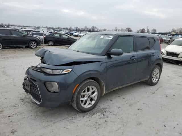 2020 KIA soul Background