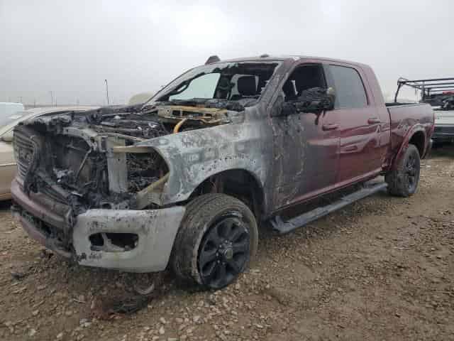 2020 RAM 3500 Background