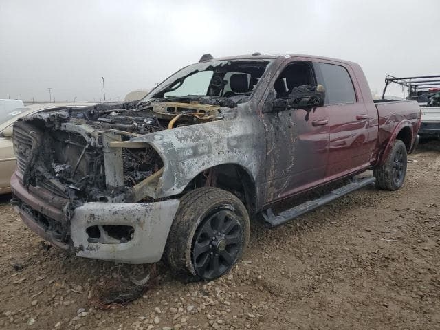2020 RAM 3500 salvage