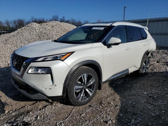 2021 Nissan rogue salvage