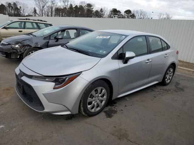 2020 Toyota corolla Background