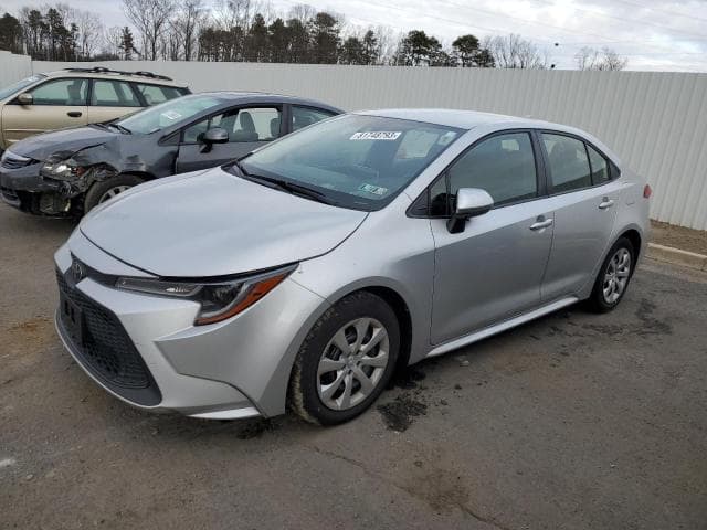 2020 Toyota corolla salvage