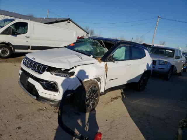 2023 Jeep compass Background