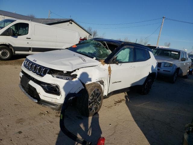 2023 Jeep compass salvage