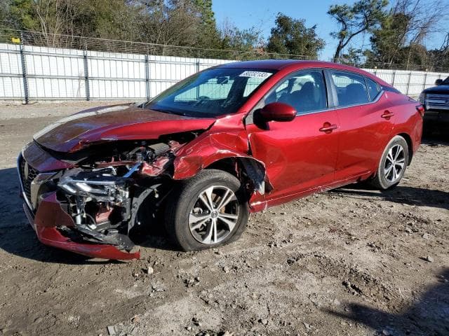 2021 Nissan sentra salvage