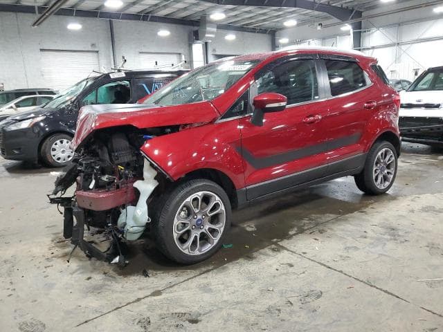 2022 Ford ecosport Salvage Car