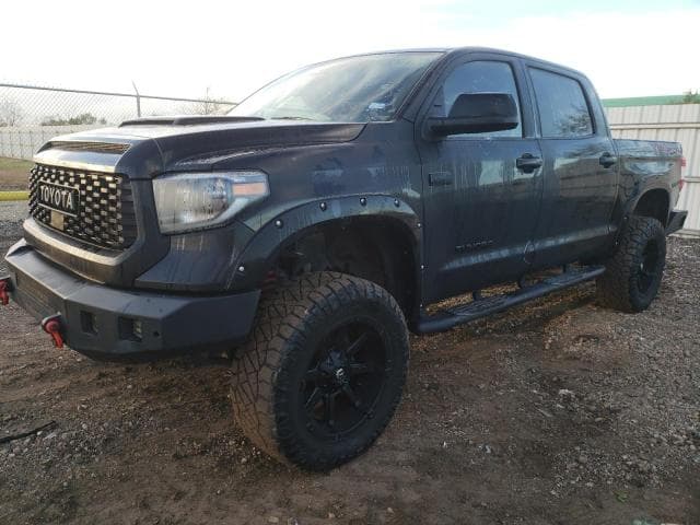 2020 Toyota tundra salvage