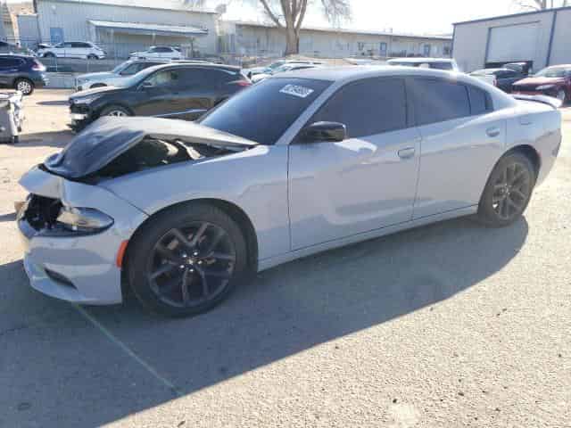 2020 Dodge charger Background