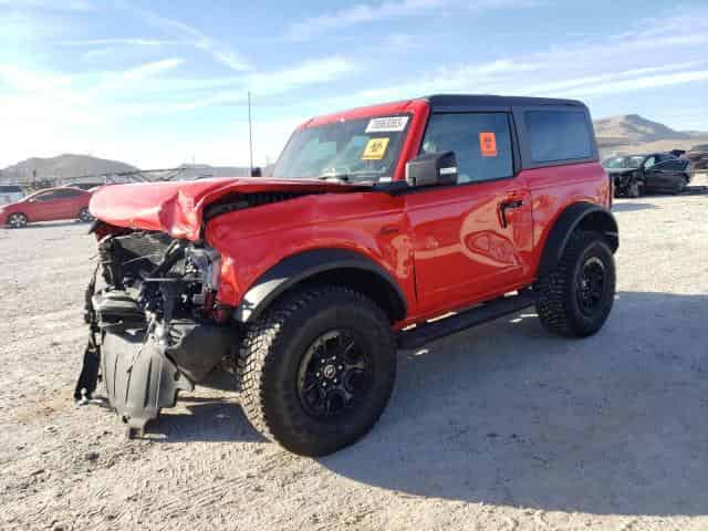 2022 Ford bronco Background