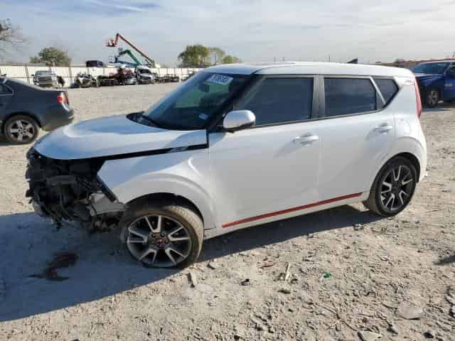 2021 KIA soul Background