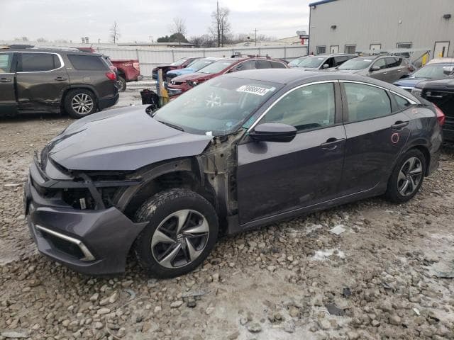 2020 Honda civic salvage