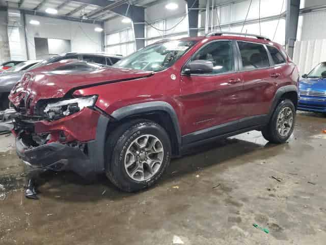 2020 Jeep cherokee Background