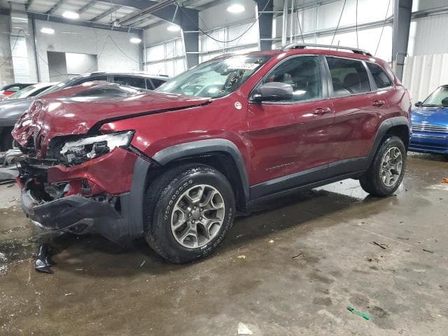 2020 Jeep cherokee salvage
