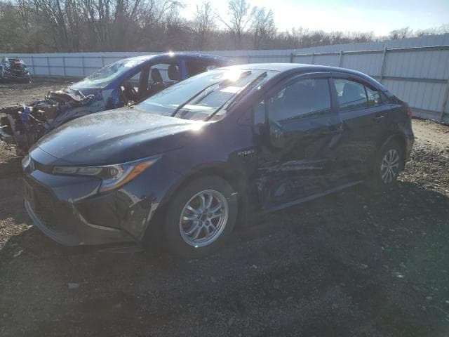 2021 Toyota corolla salvage