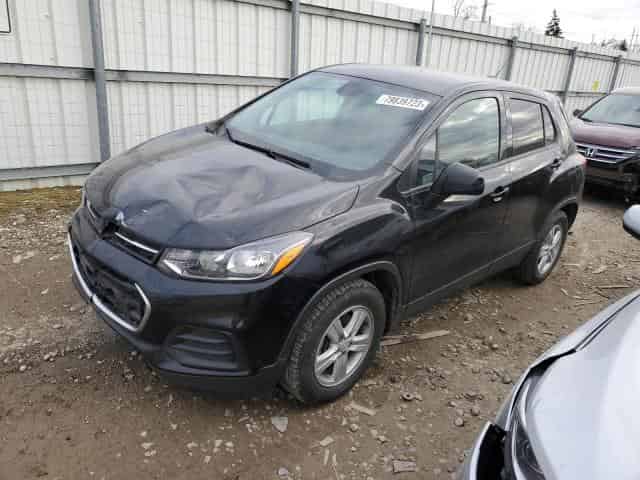 2020 Chevrolet trax Background