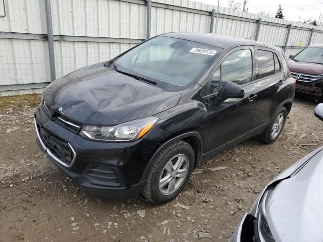 2020 Chevrolet trax salvage
