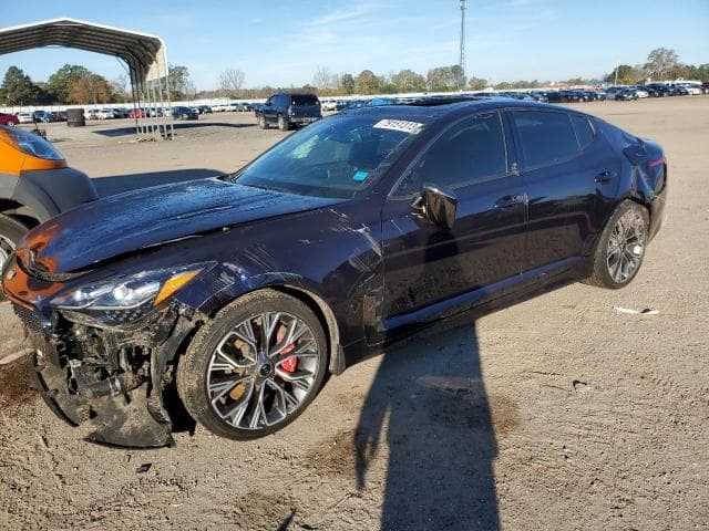 2020 KIA stinger Salvage Car