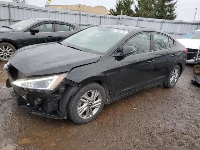 2020 Hyundai elantra salvage