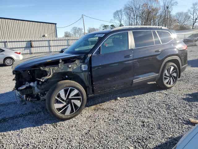 2024 Volkswagen atlas Background