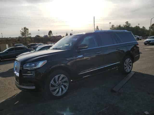 2023 Lincoln navigator Background