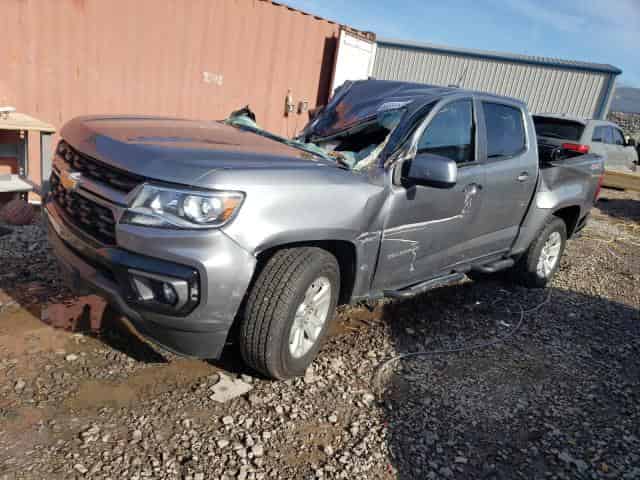 2022 Chevrolet colorado Background