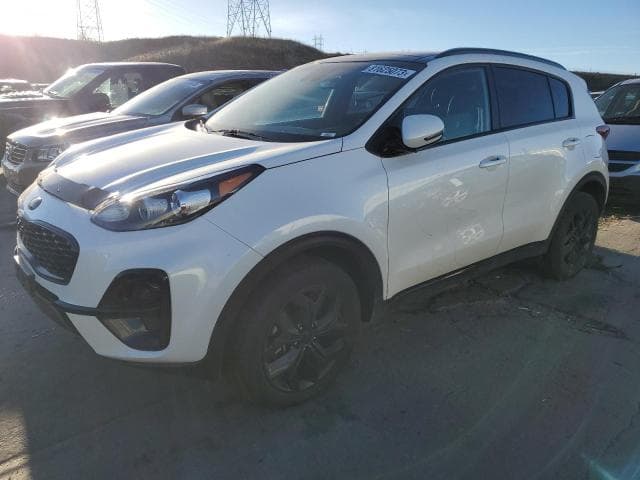 2021 KIA sportage salvage