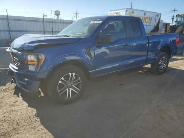 2023 Ford f-150 Background