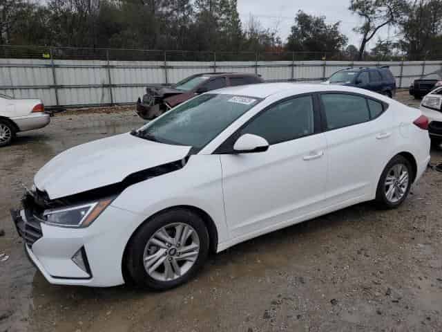 2020 Hyundai elantra Background