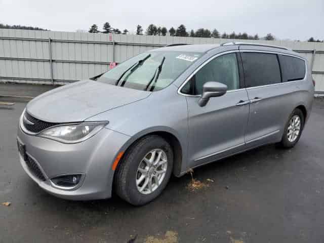 2020 Chrysler pacifica Background