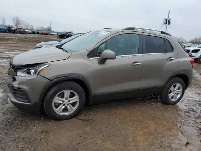 2020 Chevrolet trax Background