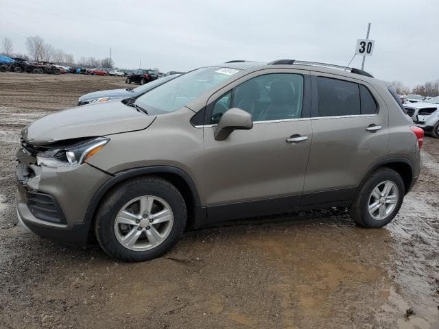 2020 Chevrolet trax salvage