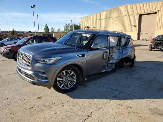 2020 Infiniti qx80 Background
