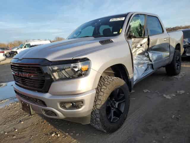 2020 RAM 1500 Background