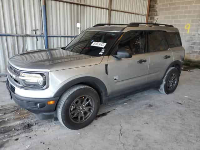 2021 Ford bronco Background