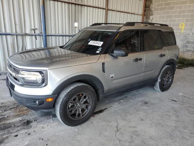 2021 Ford bronco salvage