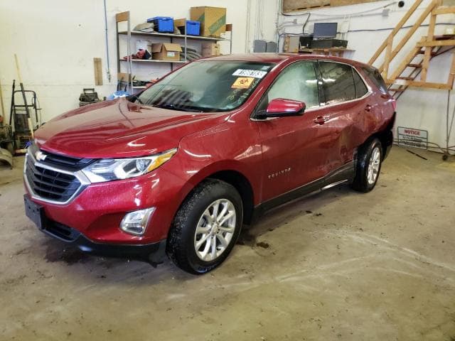 2020 Chevrolet equinox salvage
