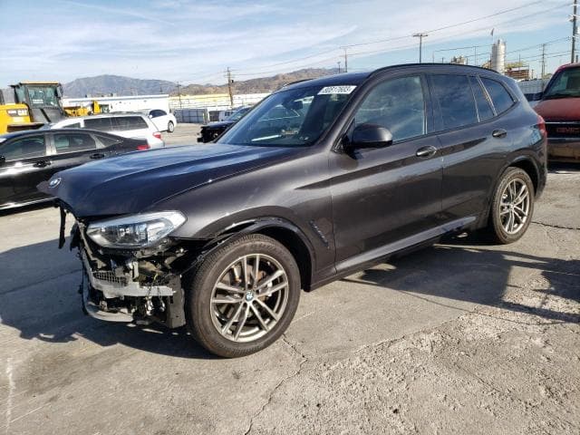 2020 BMW x3 salvage