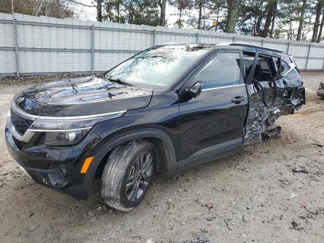 2021 KIA seltos salvage