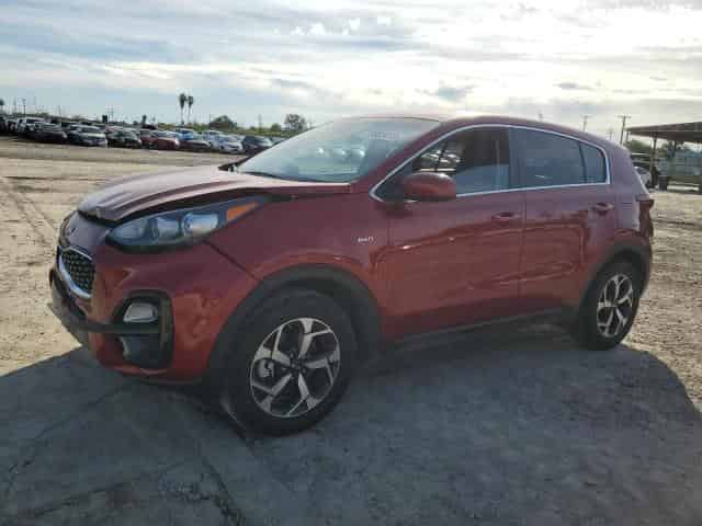 2021 KIA sportage Background