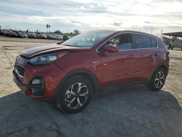 2021 KIA sportage salvage