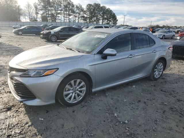 2020 Toyota camry Background